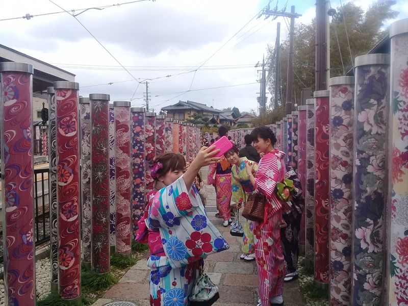 Kimono Forest